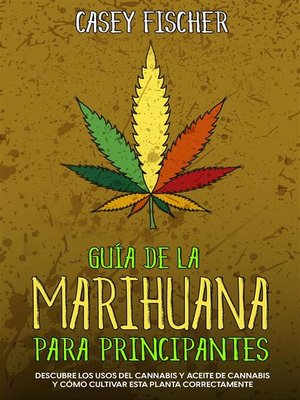 cover image of Guía de la Marihuana para Principiantes